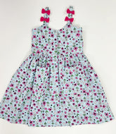 Summer days - Blue n pink daisy